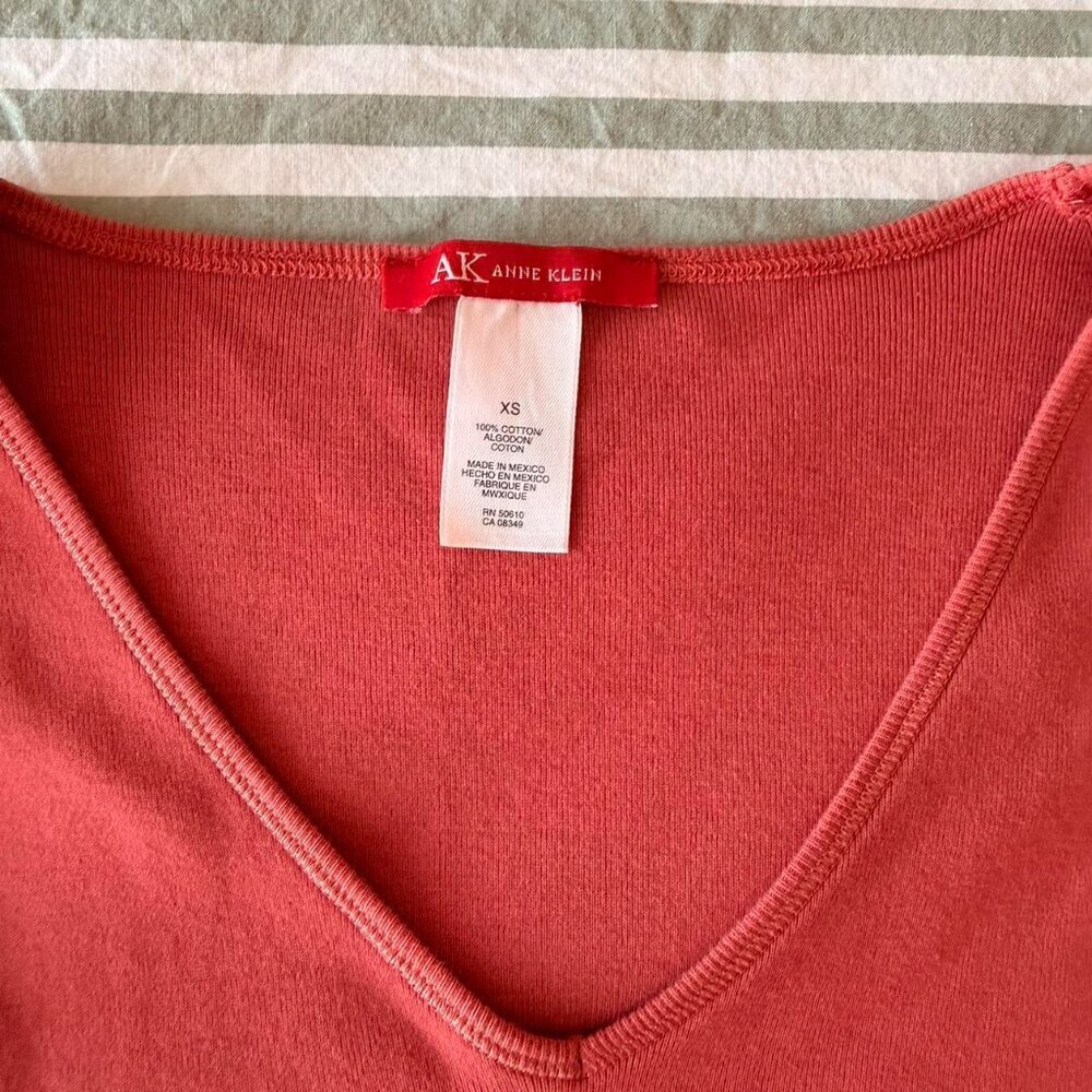 100 Cotton Tee Vintage Anne 543 B - Picture 2 of 3